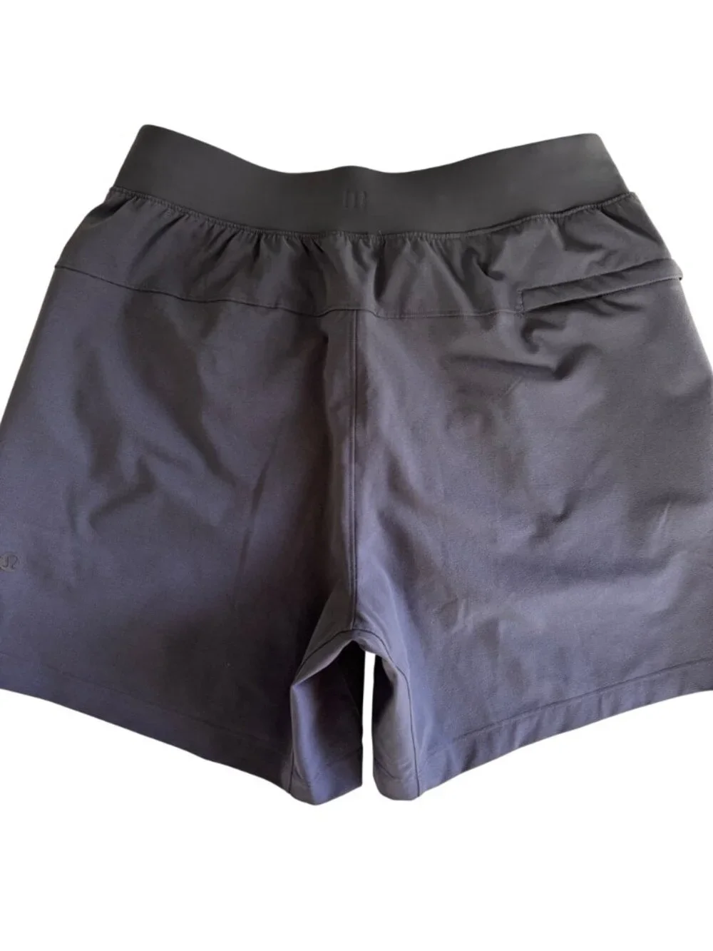 Lululemon Zeroed In Womens Athletic Short Gray XS Lightweight Zip Pocket Running - Picture 2 of 16